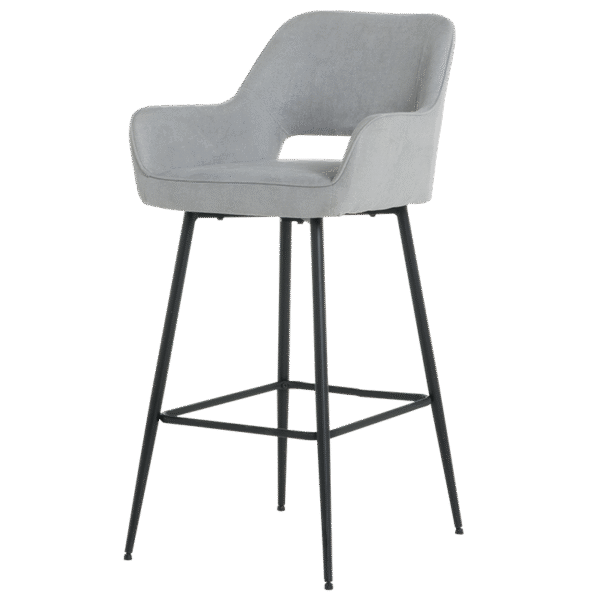 Бар стол TRING - светлосив BF 3