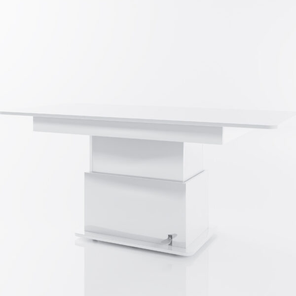 Модел Казабланка бял гланц