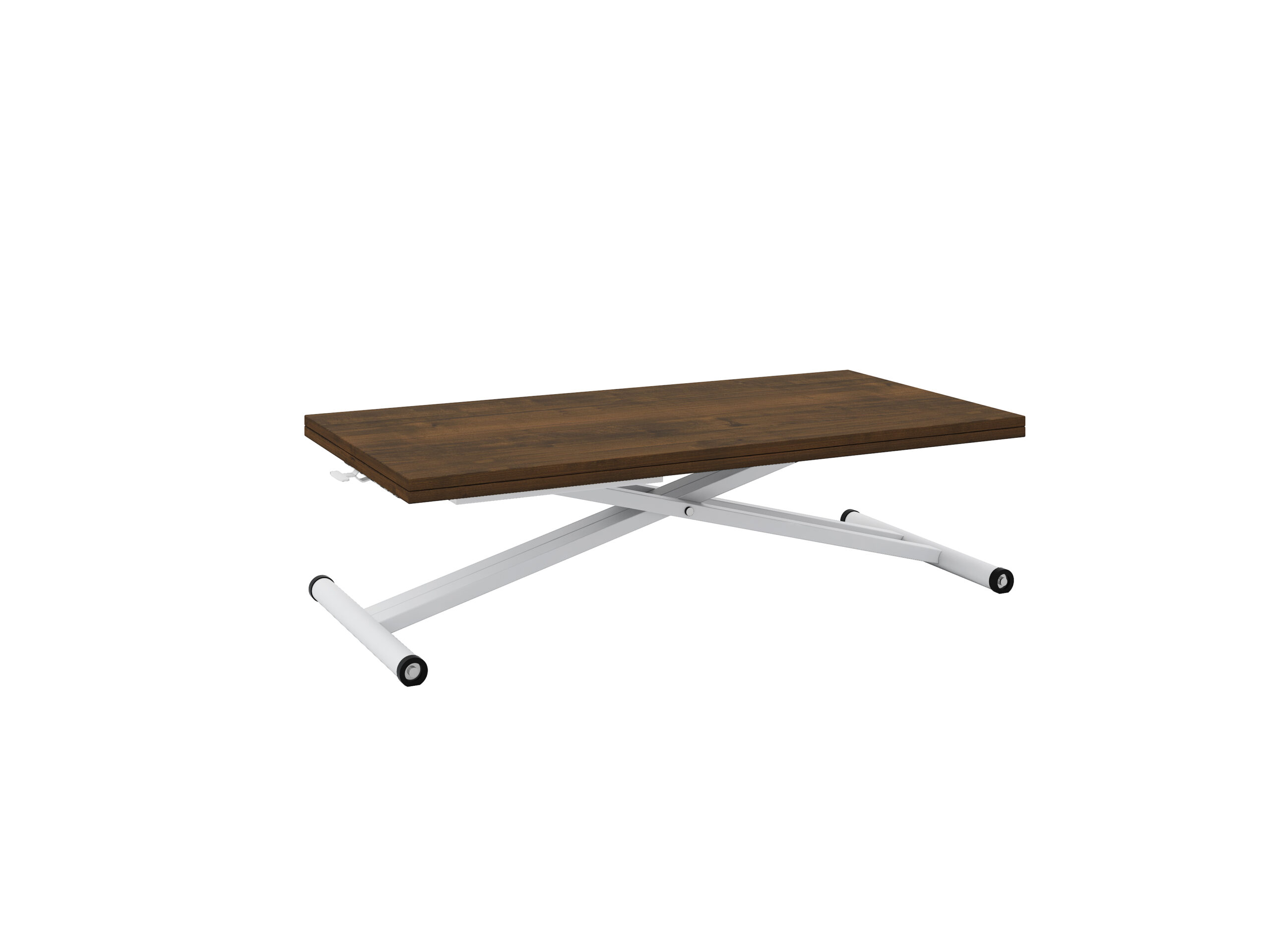 ДЪБ МАСИМА БЯЛА ОСНОВА Разтегателна маса Хавана с повдигащ механизъм - дъб масима