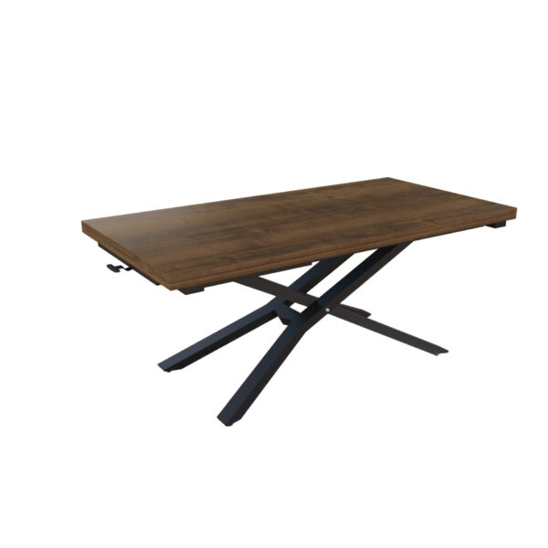 Разтегателна маса Соренто с повдигащ механизъм - дъб масима