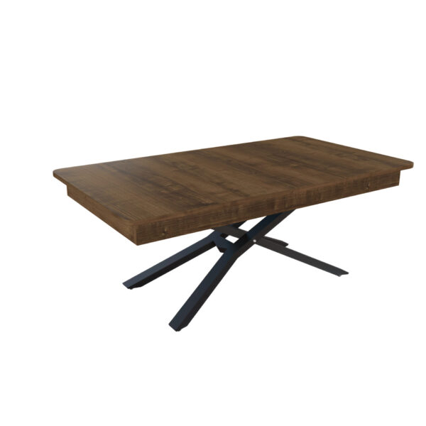 Разтегателна маса Мегара с повдигащ механизъм - дъб масима