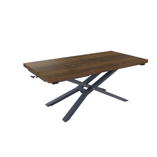 Разтегателна маса Соренто с повдигащ механизъм - дъб масима