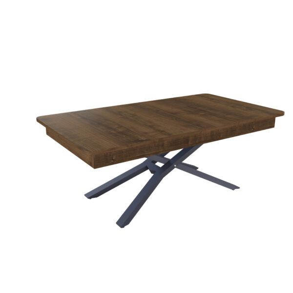 Разтегателна маса Мегара с повдигащ механизъм - дъб масима