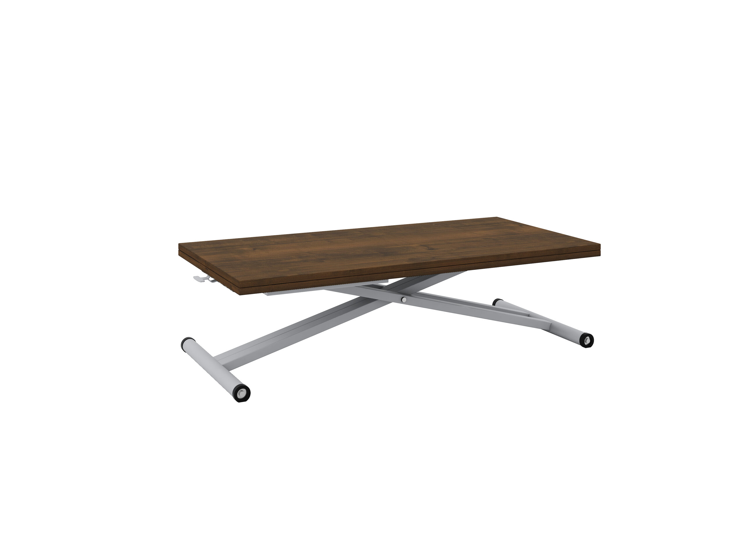 ДЪБ МАСИМА СИВА ОСНОВА(9006) Разтегателна маса Хавана с повдигащ механизъм - дъб масима