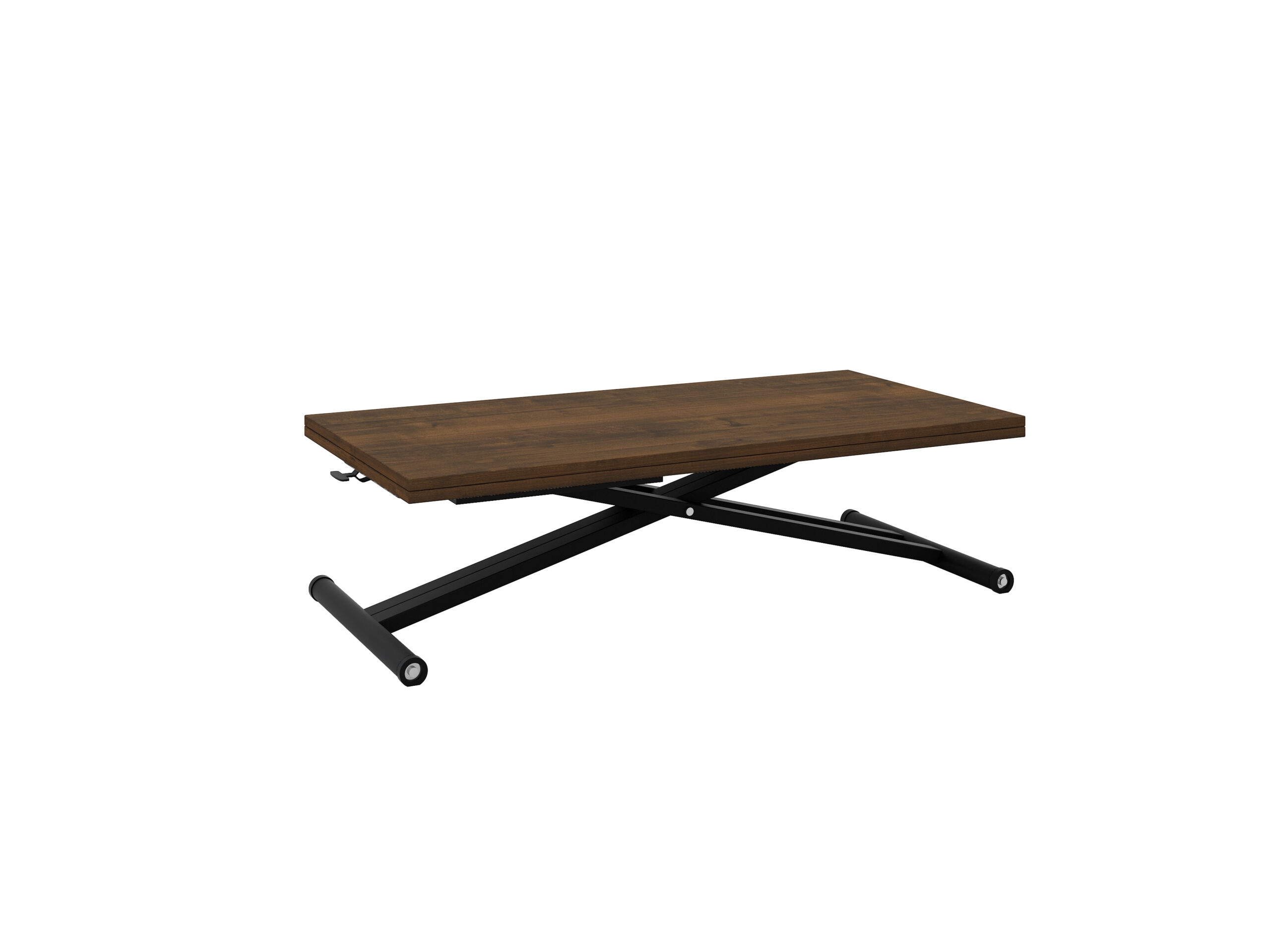 ДЪБ НАСИМА ЧЕРНА ОСНОВА Разтегателна маса Хавана с повдигащ механизъм - дъб масима