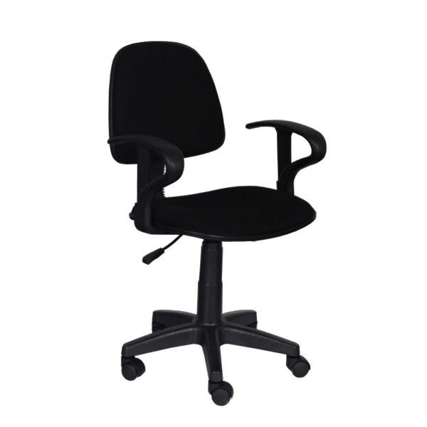 Детски стол Carmen 6012 - черен цвят