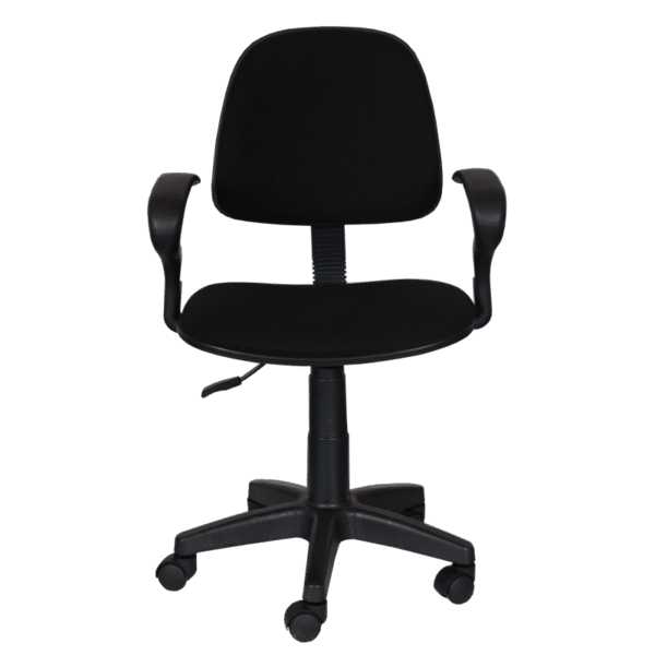 Детски стол Carmen 6012 - черен цвят