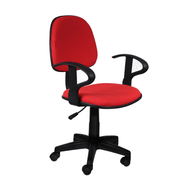 Детски стол Carmen 6012 - червен цвят