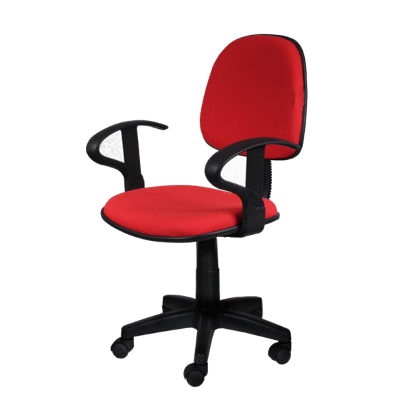 Детски стол Carmen 6012 - червен цвят