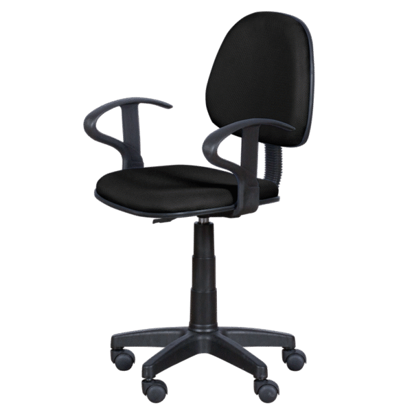 Детски стол Carmen 6012 MR - черен