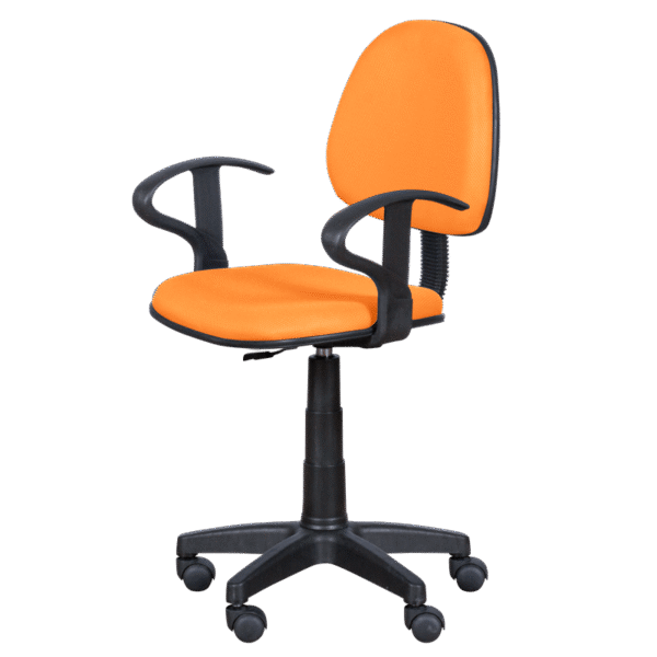 Детски стол Carmen 6012 MR - оранжев