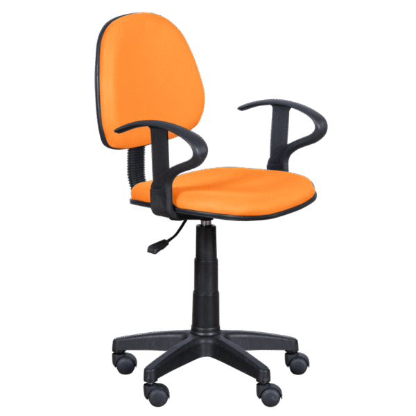 Детски стол Carmen 6012 MR - оранжев