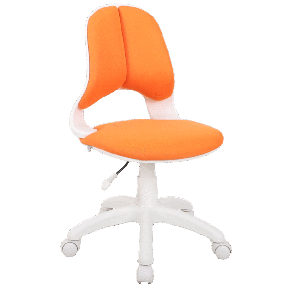 Детски стол Carmen 6017-2 - светлооранжев