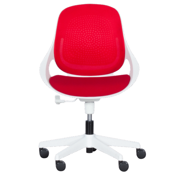 Работен стол Carmen 6219 - червен