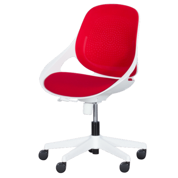 Работен стол Carmen 6219 - червен