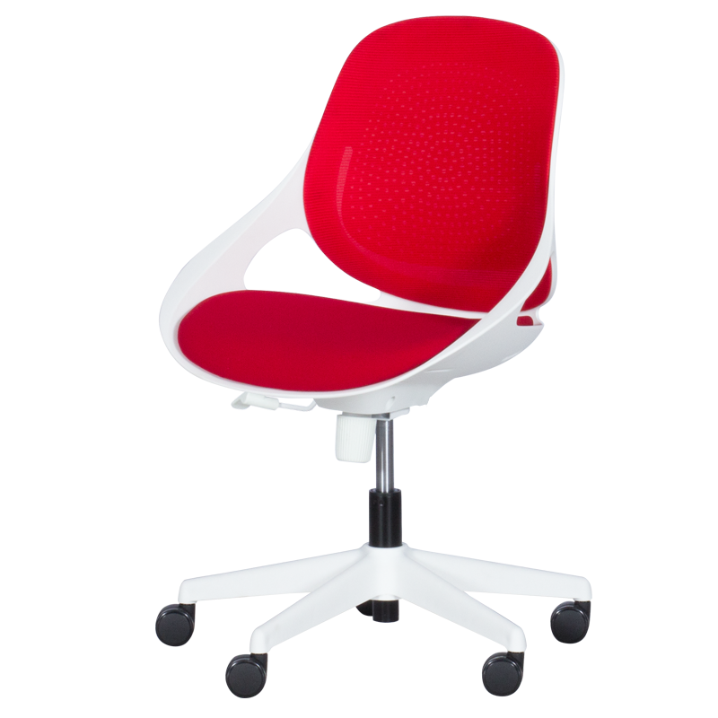 detski-stol-carmen-6219-cherven Работен стол Carmen 6219 - червен