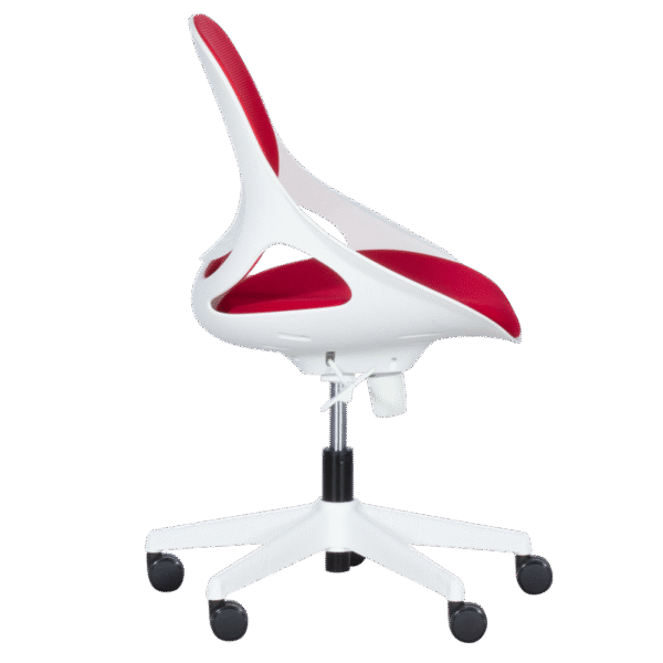 Работен стол Carmen 6219 - червен