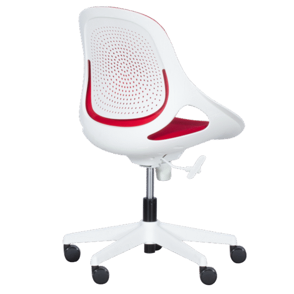 Работен стол Carmen 6219 - червен