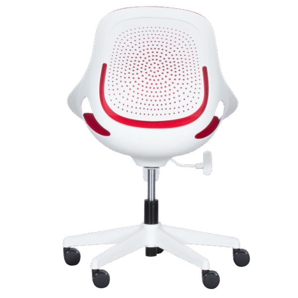 Работен стол Carmen 6219 - червен