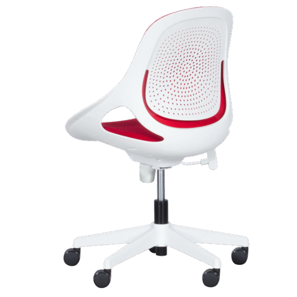 Работен стол Carmen 6219 - червен