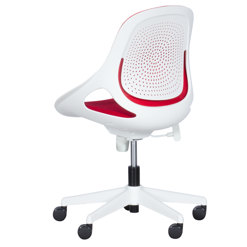 detski-stol-carmen-6219-cherven Работен стол Carmen 6219 - червен