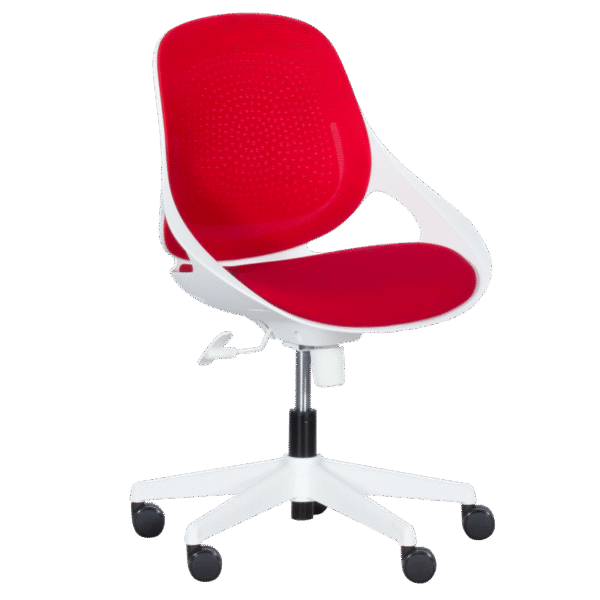 Работен стол Carmen 6219 - червен