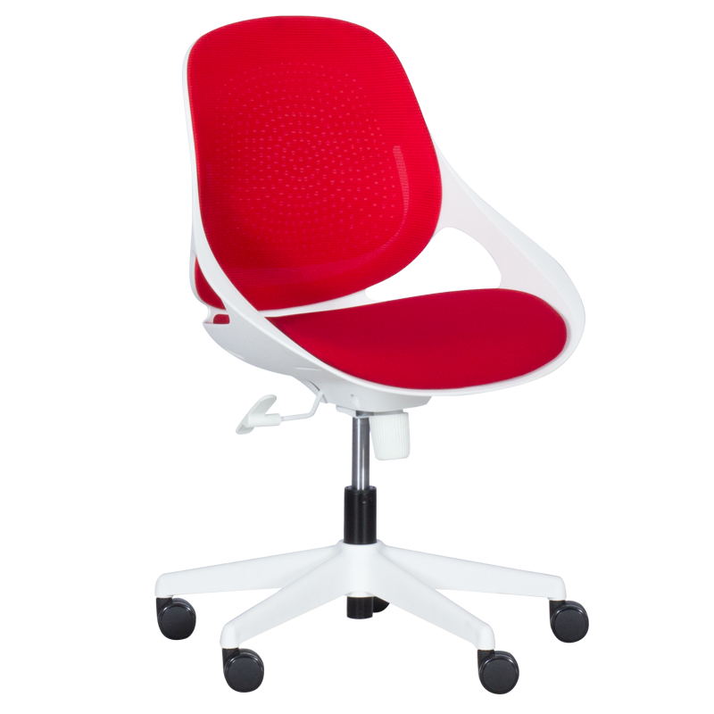 detski-stol-carmen-6219-cherven Работен стол Carmen 6219 - червен