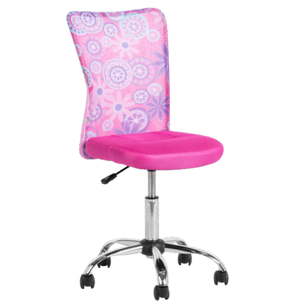 Детски стол Carmen 7022-1 LUX - розов