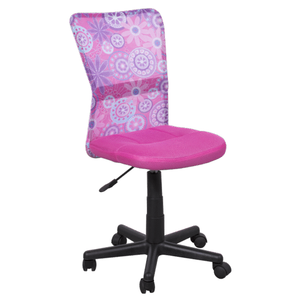 Детски стол Carmen 7022-1 - розов цвят