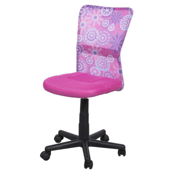 Детски стол Carmen 7022-1 - розов цвят