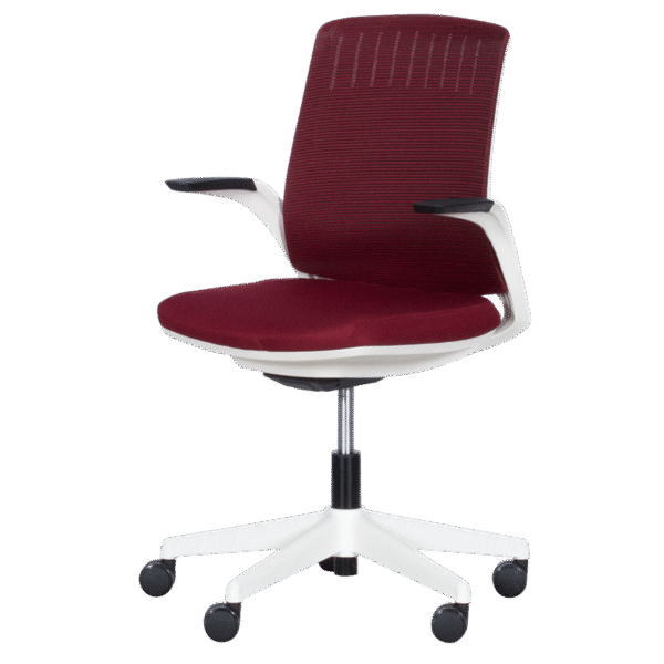 Работен стол Carmen 7570 - червен