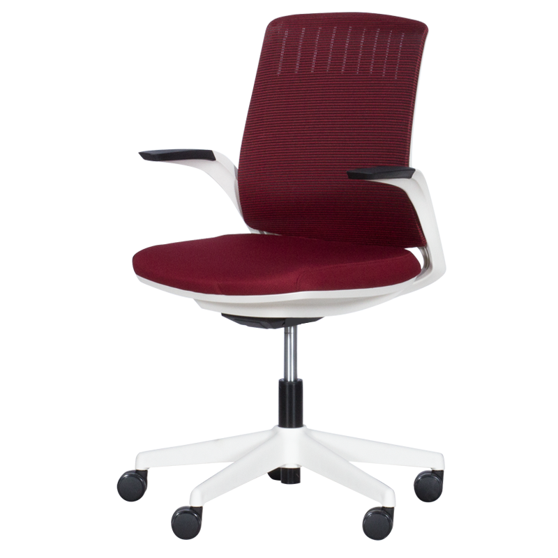 detski-stol-carmen-7570-cherven Работен стол Carmen 7570 - червен