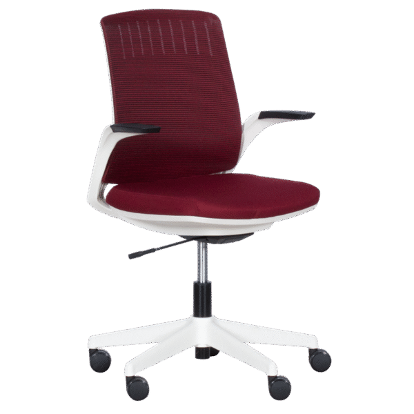 Работен стол Carmen 7570 - червен