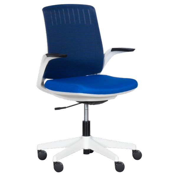 Работен стол Carmen 7570 - тъмносин