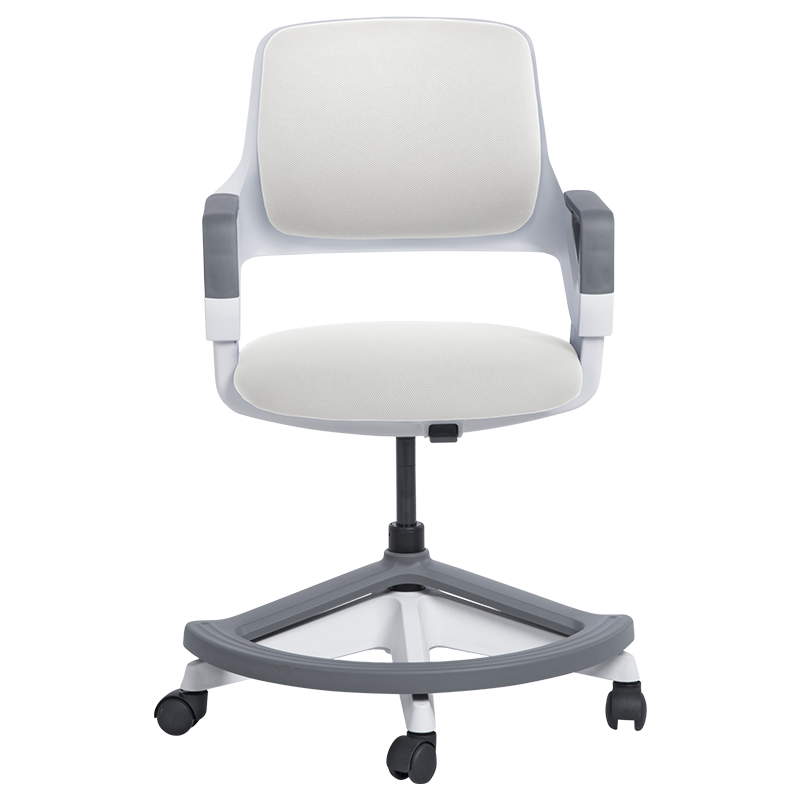 detski-stol-clever-bjal Детски стол CLEVER - бял