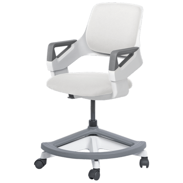 Детски стол CLEVER - бял