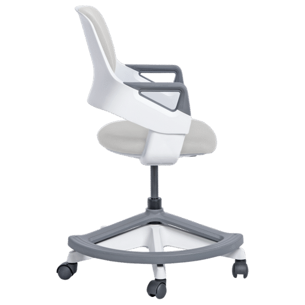 Детски стол CLEVER - бял