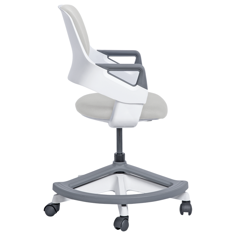 detski-stol-clever-bjal Детски стол CLEVER - бял