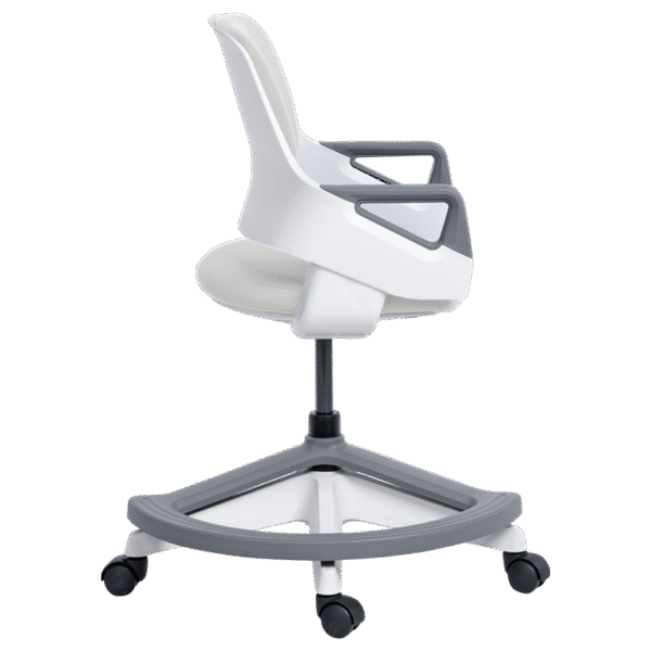 Детски стол CLEVER - бял