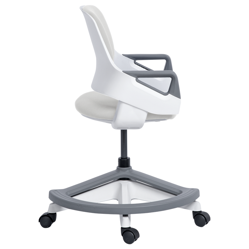 detski-stol-clever-bjal Детски стол CLEVER - бял