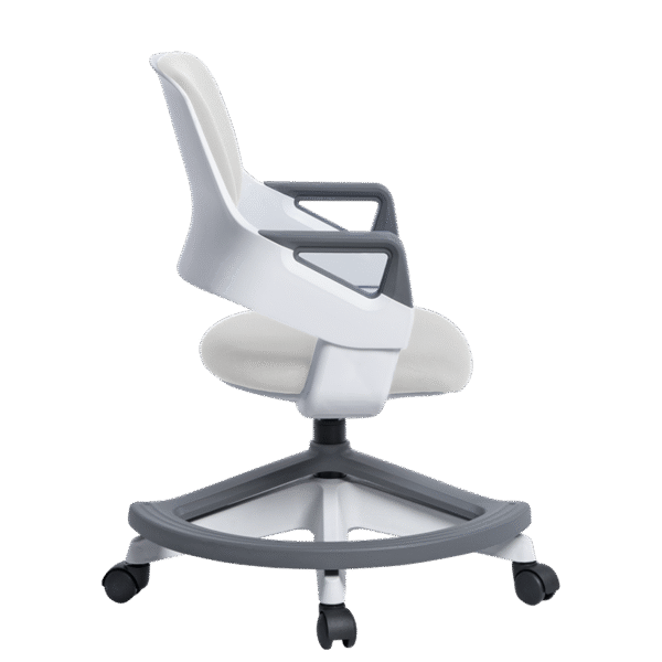 Детски стол CLEVER - бял