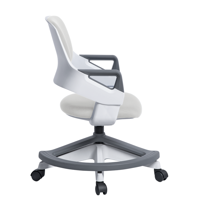 detski-stol-clever-bjal Детски стол CLEVER - бял