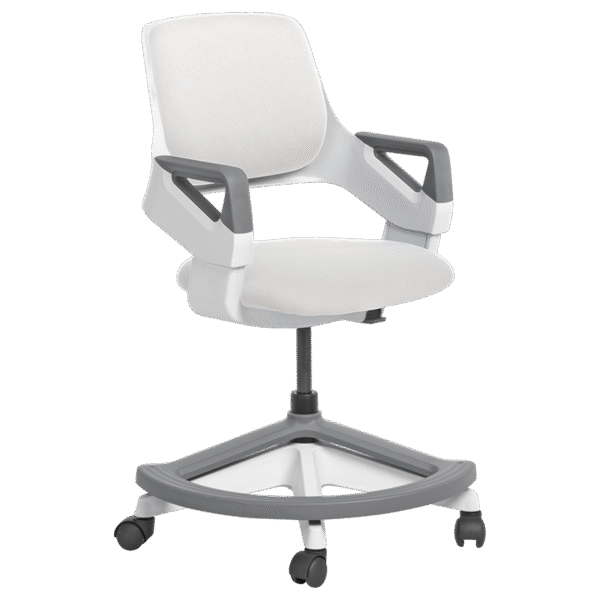 Детски стол CLEVER - бял