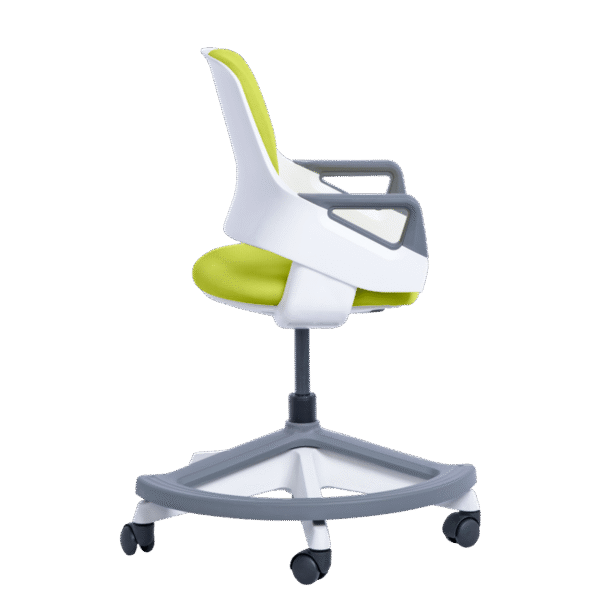 Детски стол CLEVER - горчица