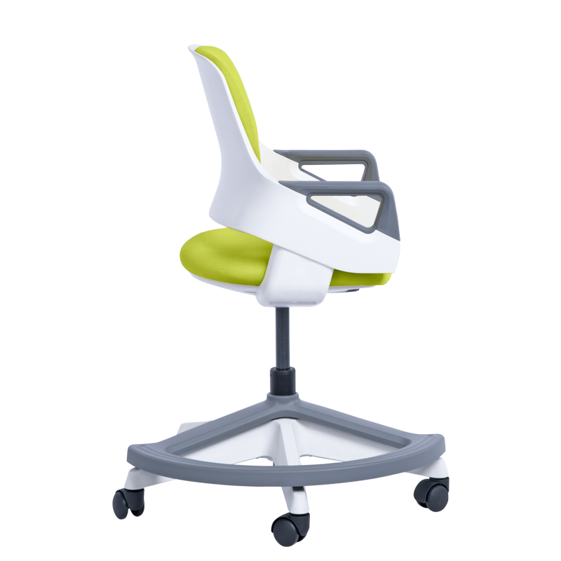 detski-stol-clever-gorchica Детски стол CLEVER - горчица