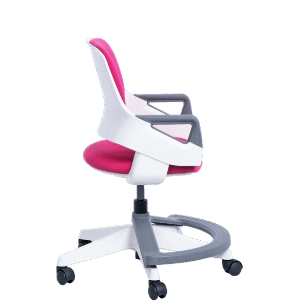 Детски стол CLEVER - розов