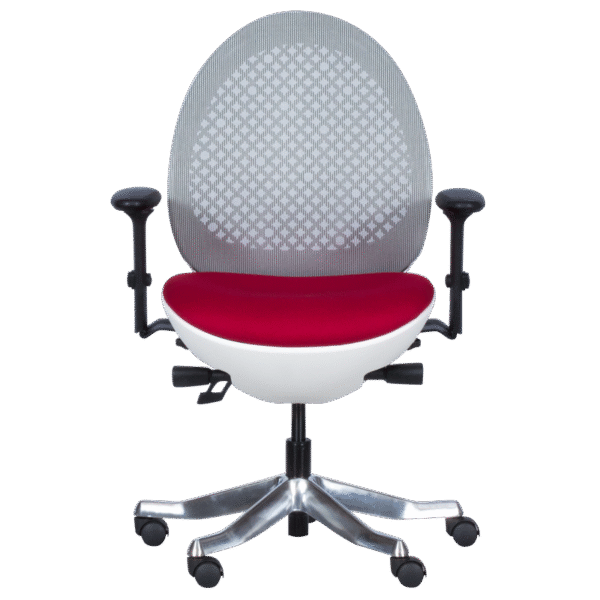 Работен офис стол OVE 2 - червен