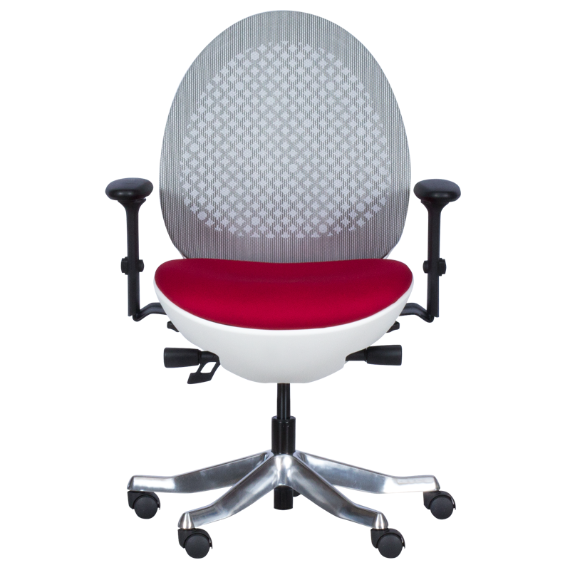 detski-stol-ove-2-cherven Работен офис стол OVE 2 - червен