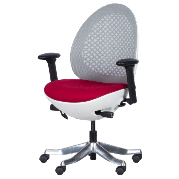 Работен офис стол OVE 2 - червен