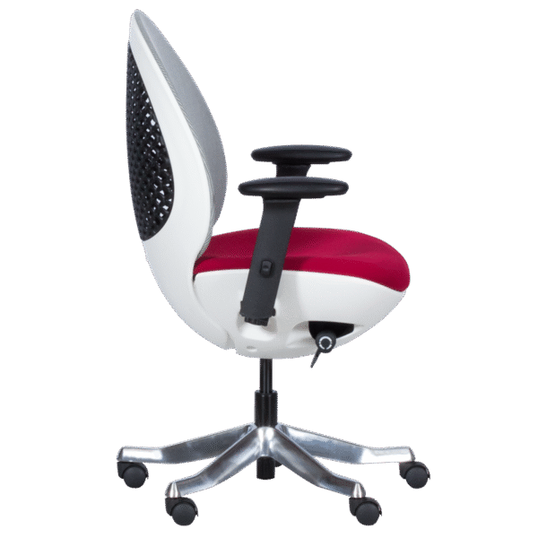 Работен офис стол OVE 2 - червен